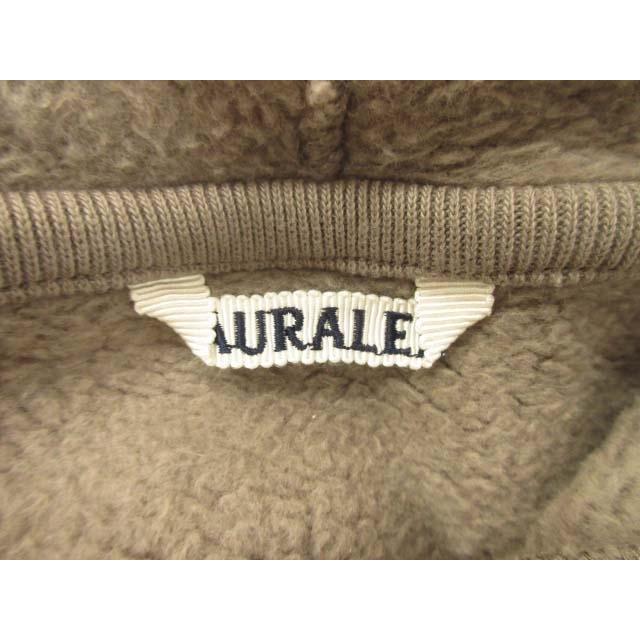 【中古】オーラリー AURALEE スウェットパーカー  プルオーバー SMOOTH SOFT SWEAT P O PARKA 5 メンズ オーラリー AURALEE スウェットパーカー プルオーバー SMOOTH SOFT