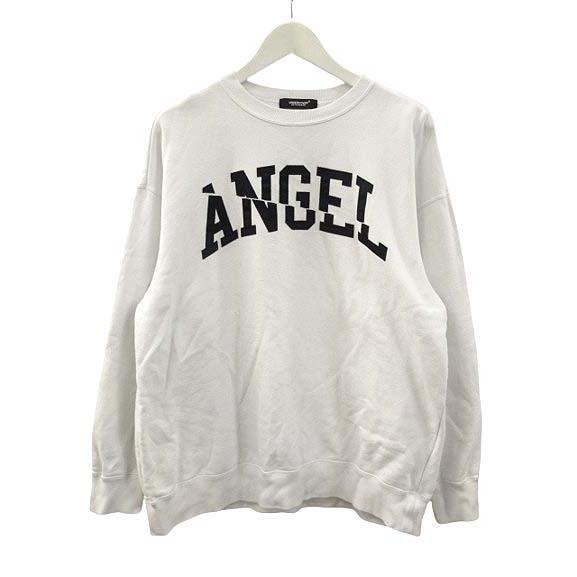 アンダーカバー UNDERCOVER 23SS BIGSWEAT ANGEL wappen スウェット 