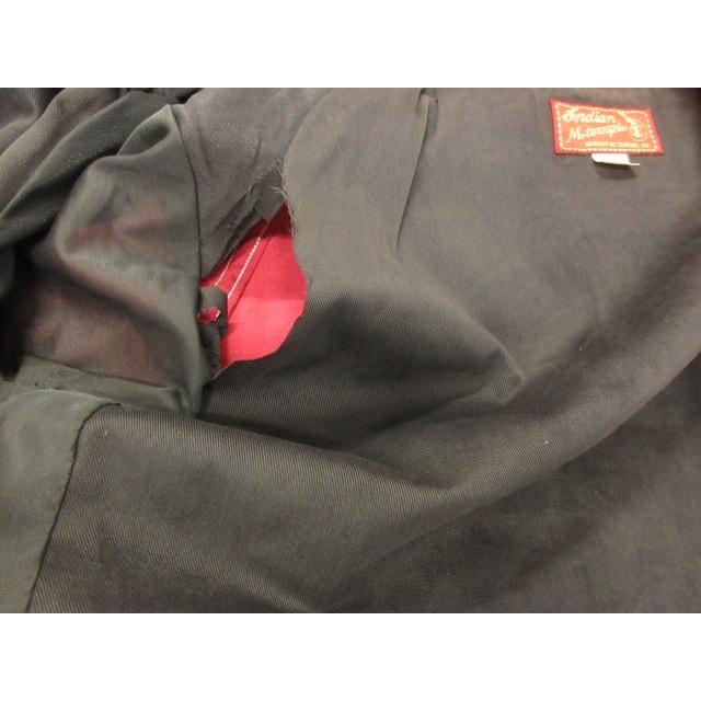 インディアンモーターサイクル　刺繍ロゴ　サテン生地スカジャン　サイズ38 Amazon | (インディアンモトサイクル)INDIAN MOTOCYCLE 総刺繍