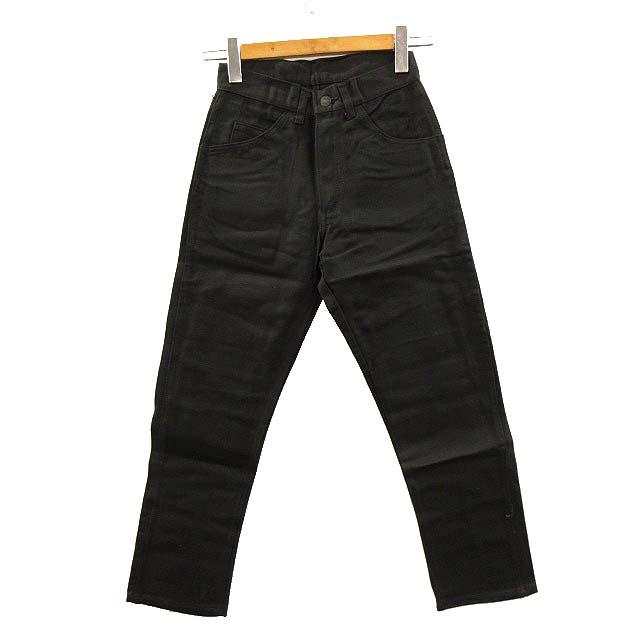 【中古】未使用品 リーバイス デッドストック 60s 518 ブラック カツラギ パンツ 白タブ ビッグE ヴィンテージ 27 Levi's（リーバイス） 未使用品 デッドストック 60s 518 ブラック