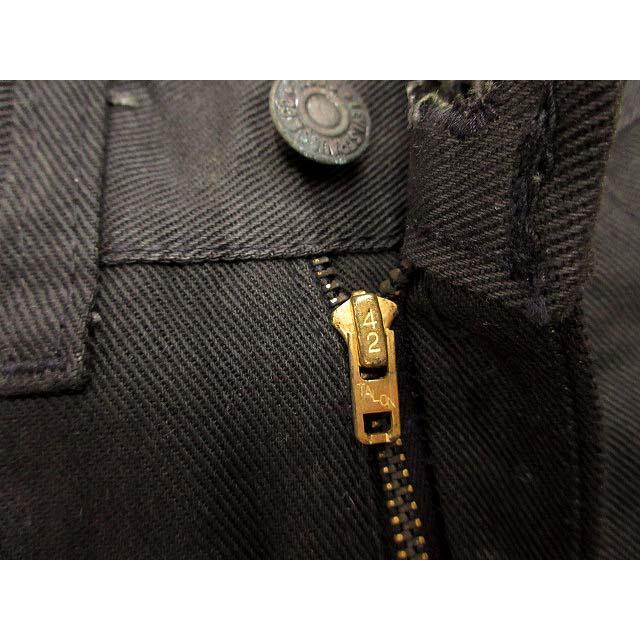 Levi's（リーバイス） 未使用品 デッドストック 60s 518 ブラック