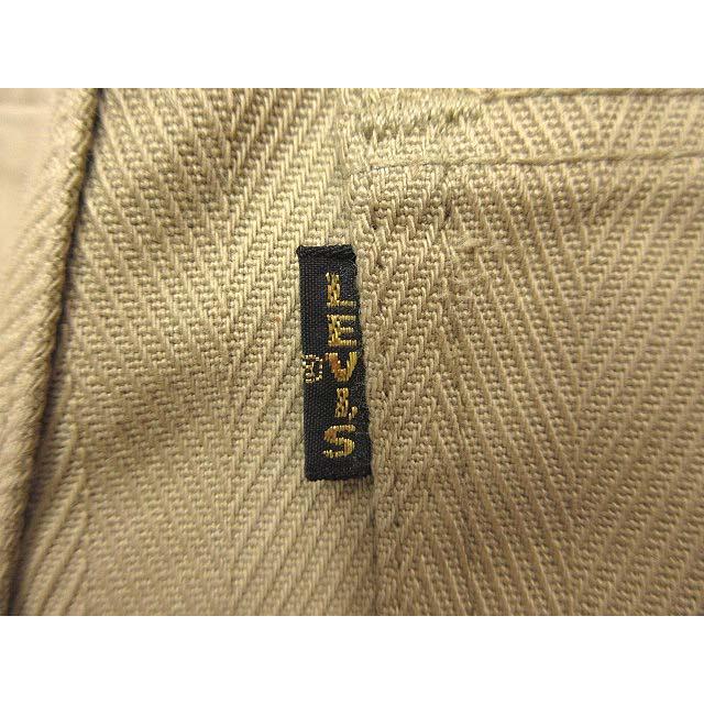 70s リーバイス スタプレ パンツ bigE ヘリンボーン ブラック ホワイト 70s リーバイス スタプレ パンツ bigE ヘリンボーン ブラック ホワイト