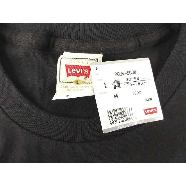 Levi's 未使用品 リーバイス 90s デッドストック USA製 Tシャツ