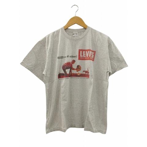 Levi's（リーバイス） 未使用品 Levi's 90s デッドストック プリントT