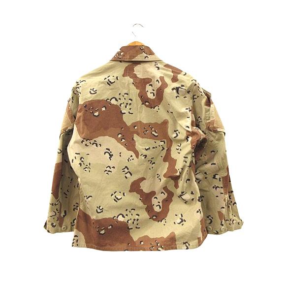 us army デザートカモ　bduフィールドジャケット　チョコチップ　90s ヴィンテージ VINTAGE U.S.ARMY 90s BDUジャケット デザートカモ