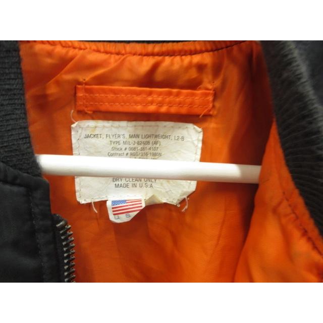 スピワック SPIEWAK L2B フライト ジャケット 40 ネイビー系 USA製