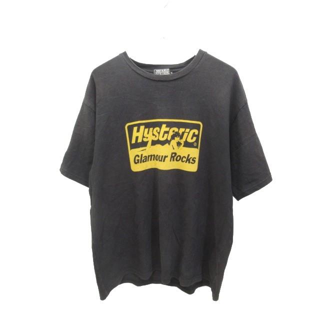 HYSTERIC GLAMOUR ヒステリックグラマー 半袖 プリント Tシャツ HYSTERIC GLAMOUR ヒステリックグラマー 半袖 プリント Tシャツ