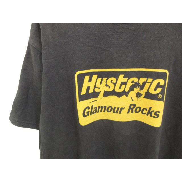 HYSTERIC GLAMOUR ヒステリックグラマー 半袖 プリント Tシャツ HYSTERIC GLAMOUR ヒステリックグラマー 半袖 プリント Tシャツ