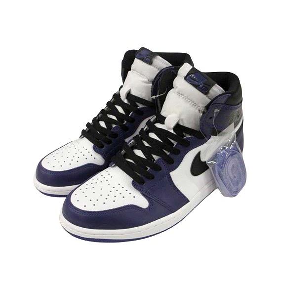 NIKE（ナイキ） 未使用品 NIKE AIR JORDAN 1 RETRO HIGH OG COURT