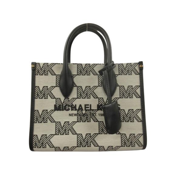 マイケルコース MICHAEL KORS ミレラ スモール ロゴ トート クロス
