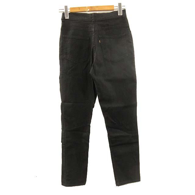 【中古】リーバイス Levi's 60s 黒タブ ビッグE ストレッチ スリム パンツ ヴィンテージ ブラック メンズ レディース Levi's（リーバイス） Levi's 60s 黒タブ ビッグE ストレッチ スリム