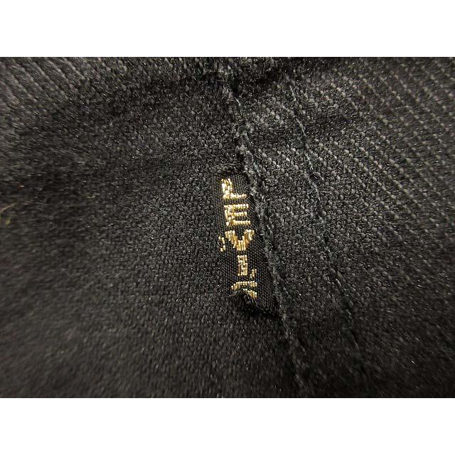 【中古】リーバイス Levi's 60s 黒タブ ビッグE ストレッチ スリム パンツ ヴィンテージ ブラック メンズ レディース Levi's（リーバイス） Levi's 60s 黒タブ ビッグE ストレッチ スリム