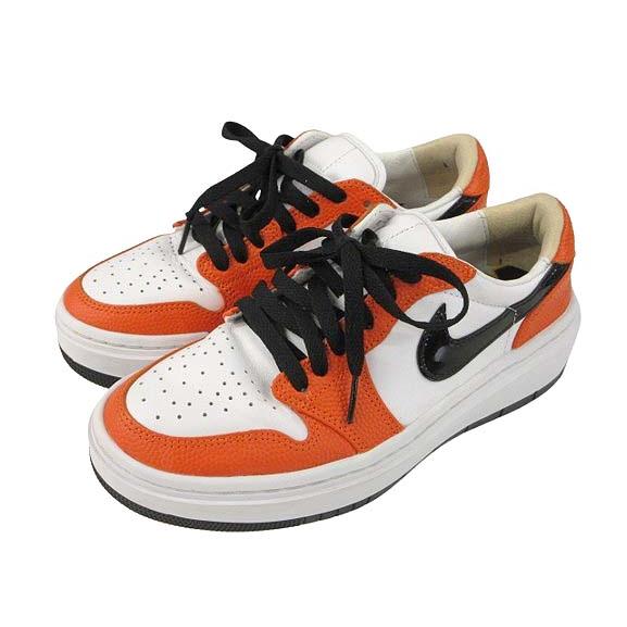 NIKE ナイキ AIR JORDAN 1 ELEVATE LOW SE WNBA brilliant ornge エア 