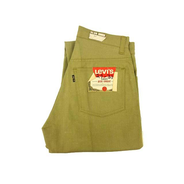 【中古】未使用品 リーバイス Levi's 70s スタプレ フレアパンツ 646-4473 デッドストック W34 ポップサック USA製 未使用品】リーバイス スタプレ Levi's 未使用品 リーバイス 70s
