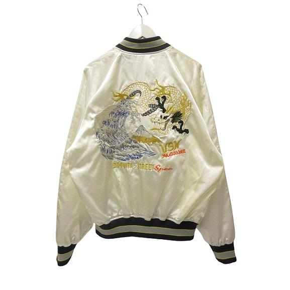 ドブイタスペック ドブ板通り DOBUITA STREET スカジャン USN 龍 ドブイタスペック ドブ板通り DOBUITA STREET スカジャン USN 龍