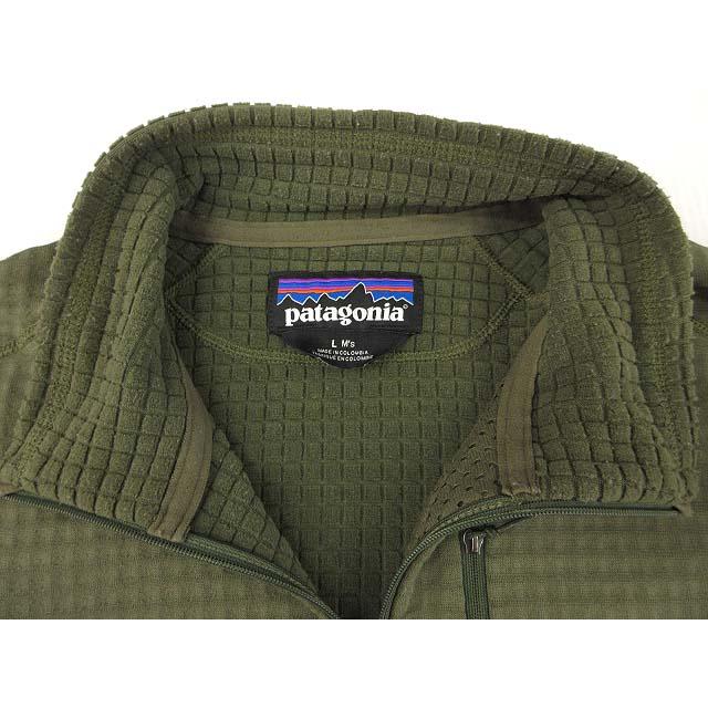 patagonia - パタゴニア R1 プルオバー フリースジャケット 40110 グリーン系 L パタゴニア Patagonia R1 プルオバー テクニカル フリースジャケット
