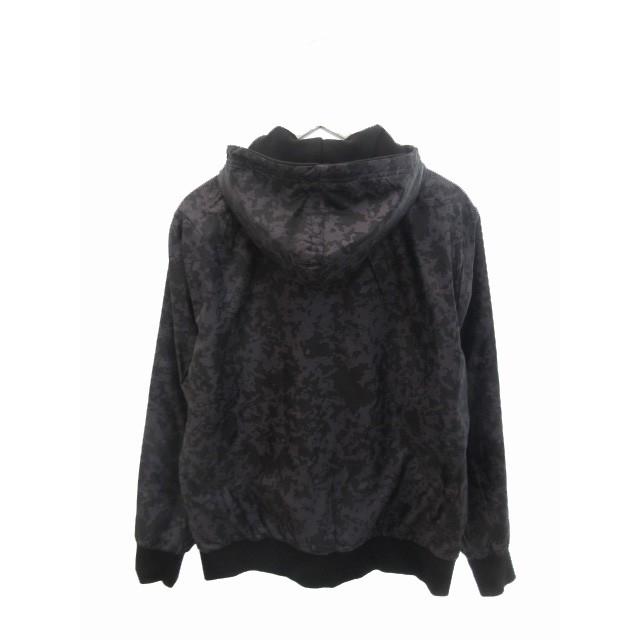 PUMA（プーマ） リバーシブル スウェット ジャケット 834987 L 黒