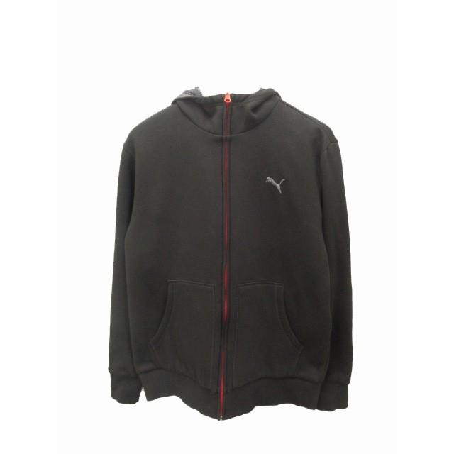 PUMA（プーマ） リバーシブル スウェット ジャケット 834987 L 黒 