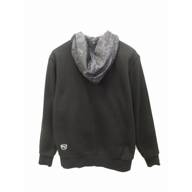 PUMA（プーマ） リバーシブル スウェット ジャケット 834987 L 黒 