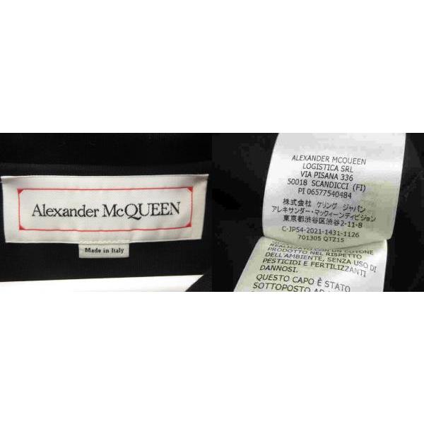アレキサンダーマックイーン ALEXANDER MCQUEEN カラーブロック ジップ