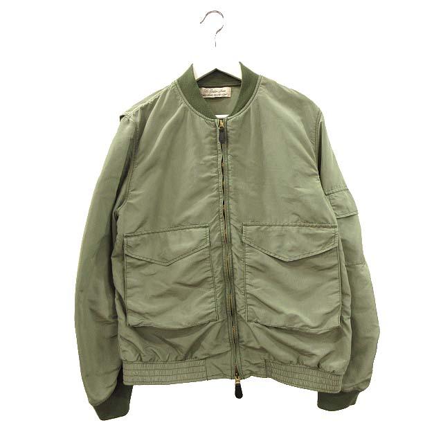 レミレリーフ REMI RELIEF BEAMS PLUS 別注 WEP ジャケット G-8タイプ