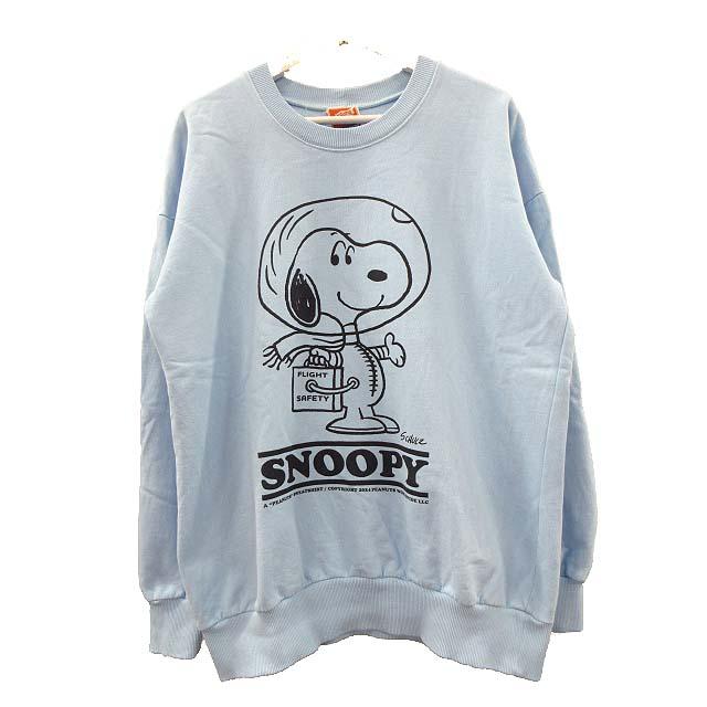 ピーナッツ PEANUTS × TSPTR スウェット スヌーピー トレーナー ピーナッツ PEANUTS × TSPTR スウェット スヌーピー トレーナー