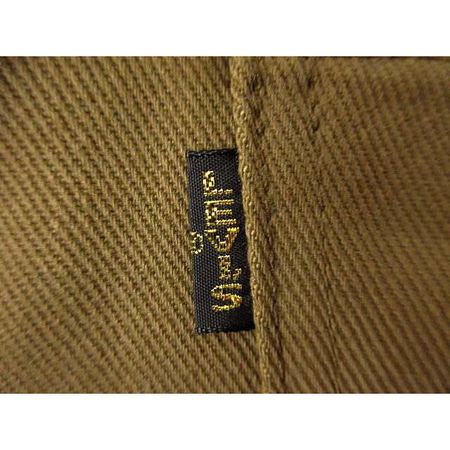 Levi's（リーバイス） Levi's 60s 70s スタプレ パンツ STA-PREST 黒