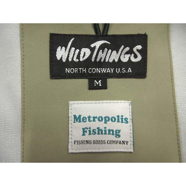 ワイルドシングス WILDTHINGS × メトロポリスフィッシング Metropolis
