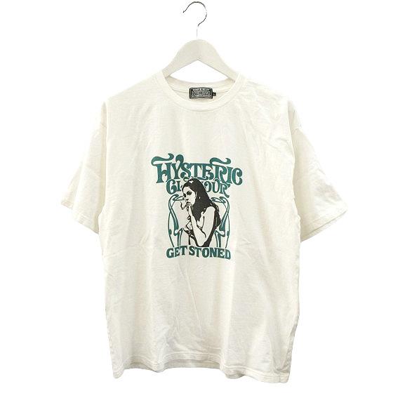 HYSTERIC GLAMOUR ヒステリックグラマー プリント 半袖 HYSTERIC GLAMOUR ヒステリックグラマー プリント 半袖