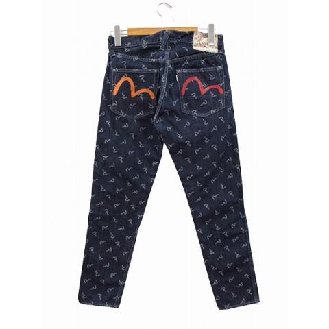 EVISU（エヴィス） EVISU LOT.5500 デニムパンツ ジーンズ カモメ総柄 