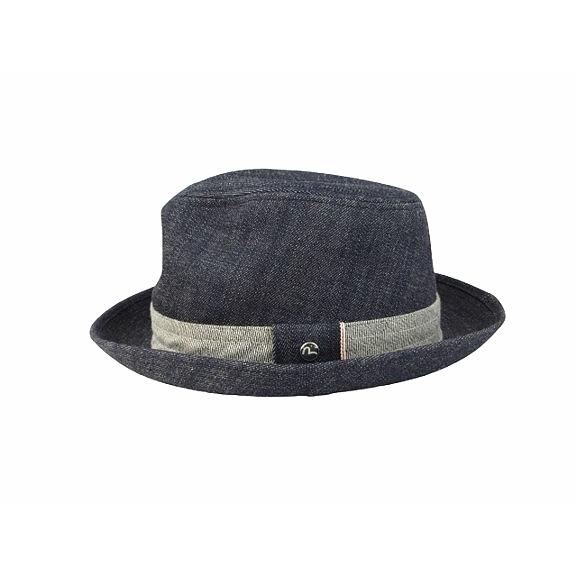 エヴィス EVISU デニムハット 帽子 セルビッチ ネイビー L メンズ | EVISU | 01