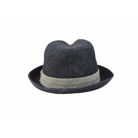 エヴィス EVISU デニムハット 帽子 セルビッチ ネイビー L メンズ | EVISU | 02