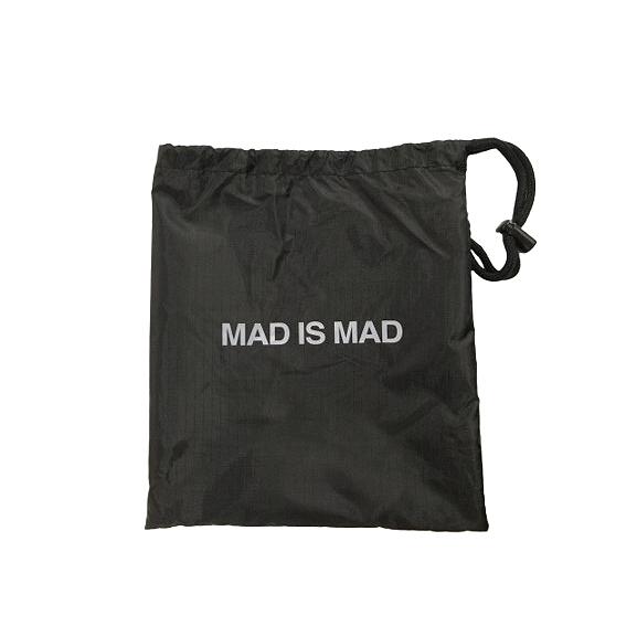 アンダーカバー UNDERCOVER MAD レインコート ポンチョ ブラック アンダーカバー UNDERCOVER MAD レインコート ポンチョ ブラック