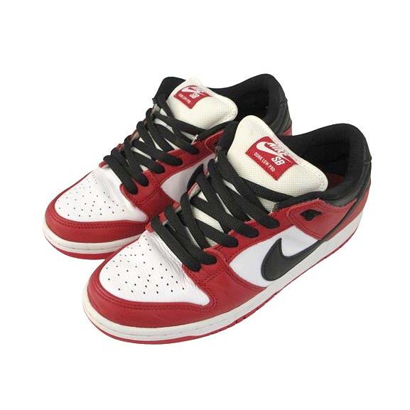 ナイキ エスビー NIKE SB DUNK LOW PRO CHICAGO VARSITY RED BQ6817
