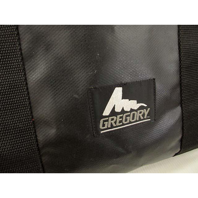 GREGORY 旧ロゴ　ブラックターポリン　ボストンバッグ GREGORY 旧ロゴ ブラックターポリン ボストンバッグ 楽天市場