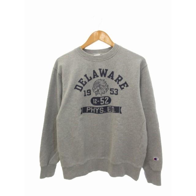 Champion DELAWARE スウェット M Champion（チャンピオン） デラウェア DELAWARE クルーネック