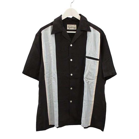 WACKO MARIA ワコマリア THREE TONE 50'S SHIRT 22SS-WMS-OC10 WACKO MARIA ワコマリア THREE TONE 50'S SHIRT 22SS-WMS-OC10