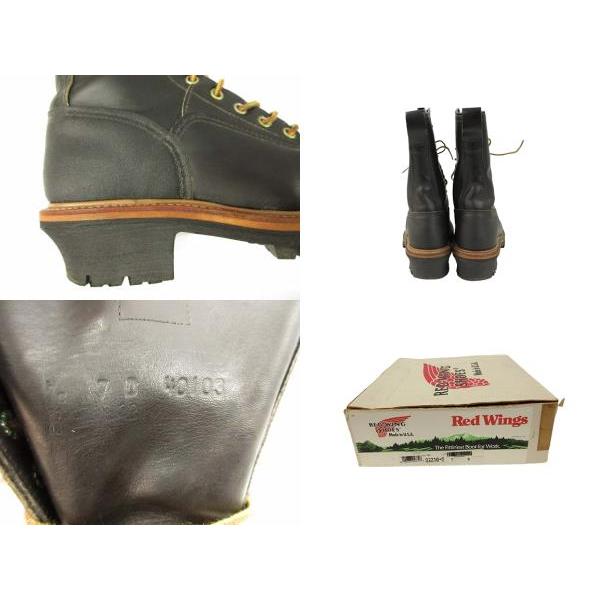 RED WING SHOES レッドウィング REDWING 90s 2210 ロガーブーツ RED WING SHOES レッドウィング REDWING 90s 2210 ロガーブーツ