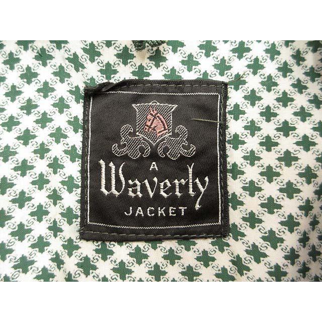 ヴィンテージ VINTAGE WAVERLY 50s ギャバジャン ギャバジンジャケット