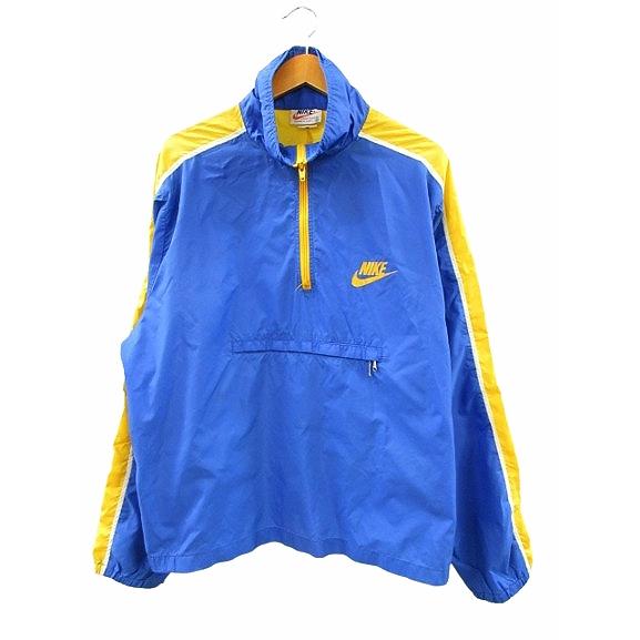 NIKE（ナイキ） NIKE 70s アノラックパーカー USA製 オレンジス 