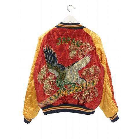 ザフラッドヘット スーベニアジャケット リバーシブル Mサイズ スカジャン THE FLAT HEAD ザフラットヘッド リバーシブル スカジャン