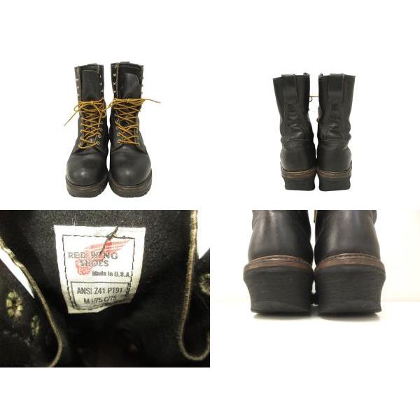 RED WING SHOES レッドウィング REDWING 90s 2218 ロガーブーツ RED WING SHOES レッドウィング REDWING 90s 2218 ロガーブーツ