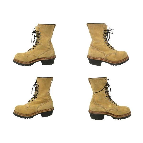 RED WING SHOES レッドウィング REDWING 90s 8218 ロガーブーツ RED WING SHOES レッドウィング REDWING 90s 8218 ロガーブーツ