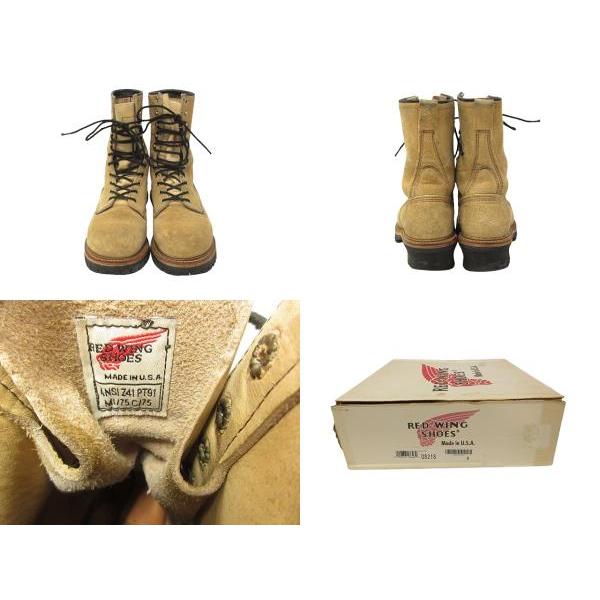 RED WING SHOES レッドウィング REDWING 90s 8218 ロガーブーツ RED WING SHOES レッドウィング REDWING 90s 8218 ロガーブーツ
