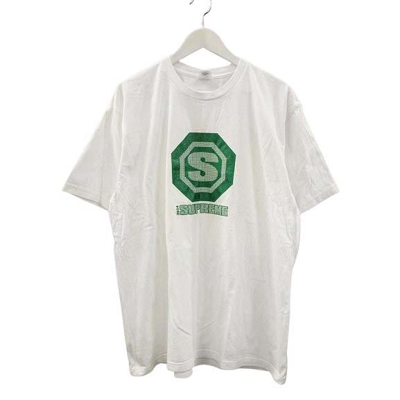 【中古】シュプリーム SUPREME 24AW Blockbuster Tee ブロックバスター Tシャツ XL ホワイト 半袖 カットソー Supreme（シュプリーム） SUPREME 24AW Blockbuster Tee ブロック