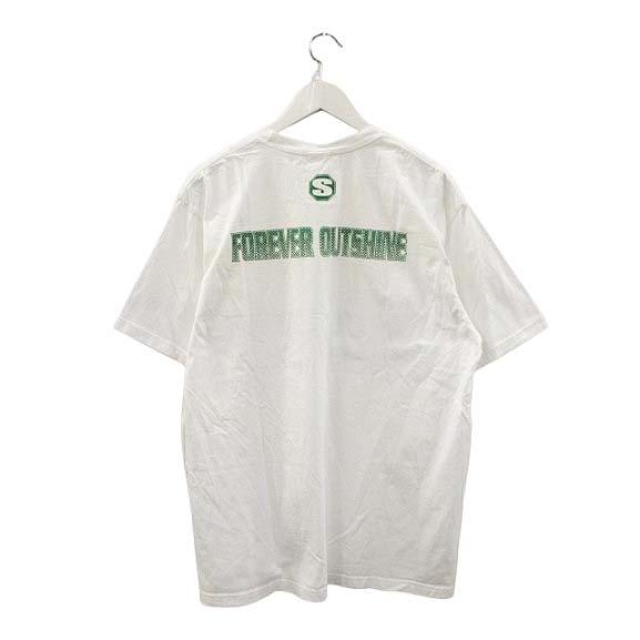 Supreme / 24AW/Blockbuster Tee/Tシャツ/XL/コットン/WHT Supreme（シュプリーム） SUPREME 24AW Blockbuster Tee ブロック