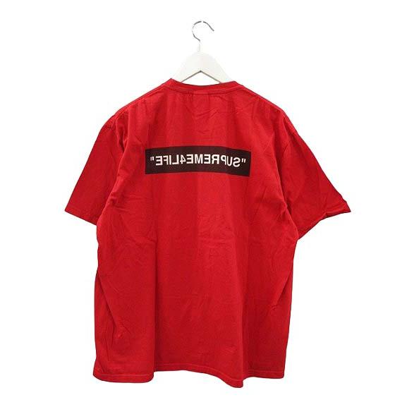Supreme シュプリーム SUPREME 24AW 4 Life T-shirt フォー Supreme シュプリーム SUPREME 24AW 4 Life T-shirt フォー