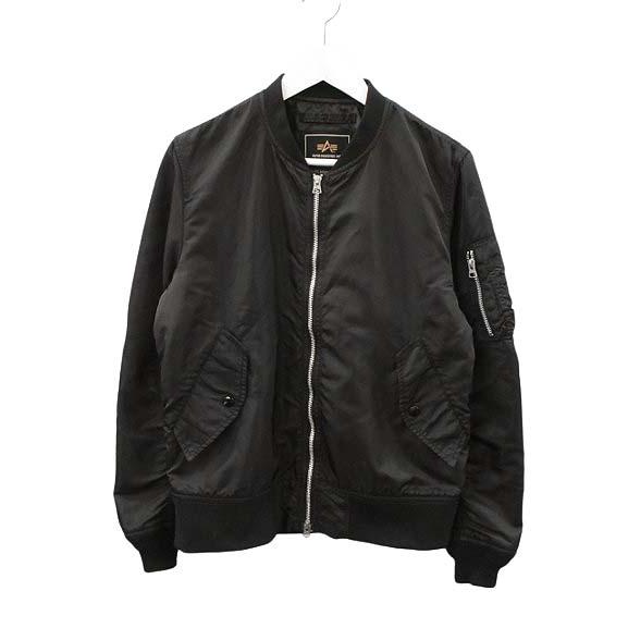 ALPHA × URBAN RESEARCH】アルファ×アーバンリサーチ MA-1 ALPHA