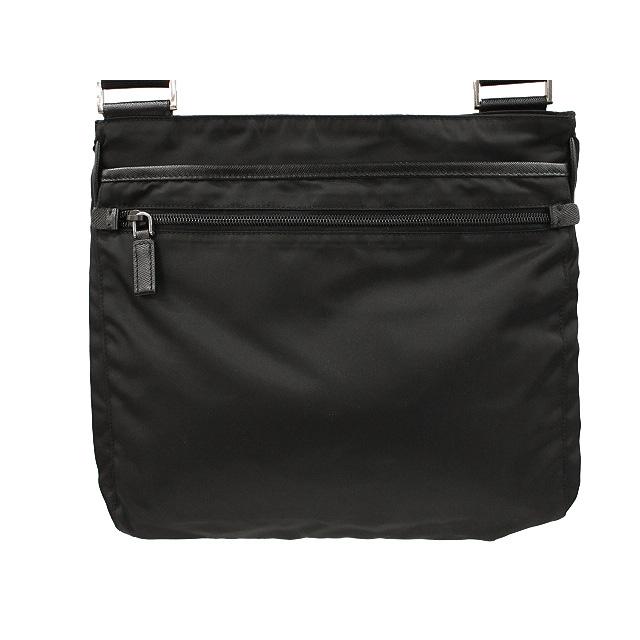 PRADA（プラダ） ショルダーバッグ テスートナイロン 黒 ブラック 三角 