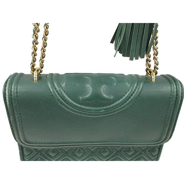 TORY BURCH（トリーバーチ） チェーン ショルダー バッグ キルティング